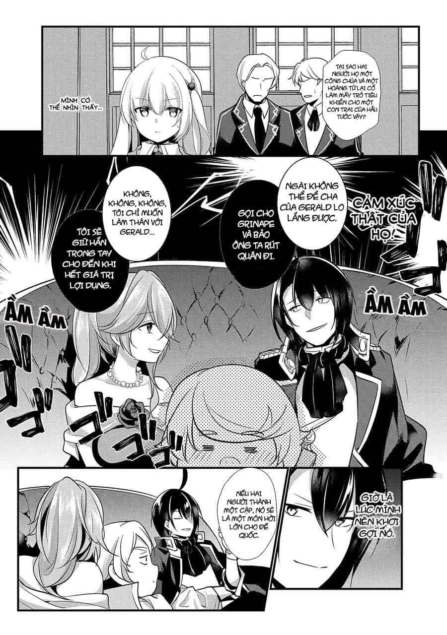 Tensai Ouji No Akaji Kokka Saisei Jutsu - Souda, Baikoku Shiyou - Chương 46 - ảnh 2