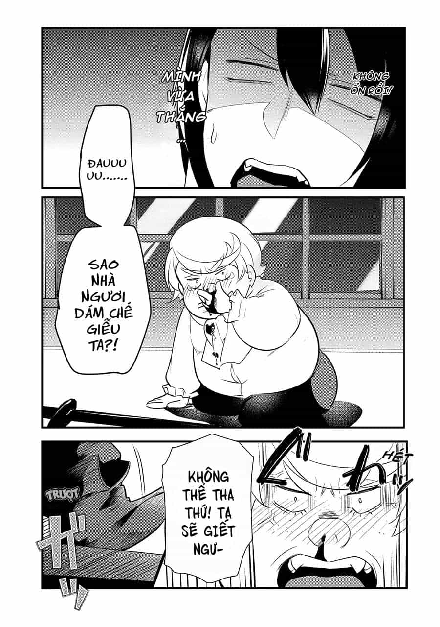 Tensai Ouji No Akaji Kokka Saisei Jutsu - Souda, Baikoku Shiyou - Chương 47 - ảnh 8