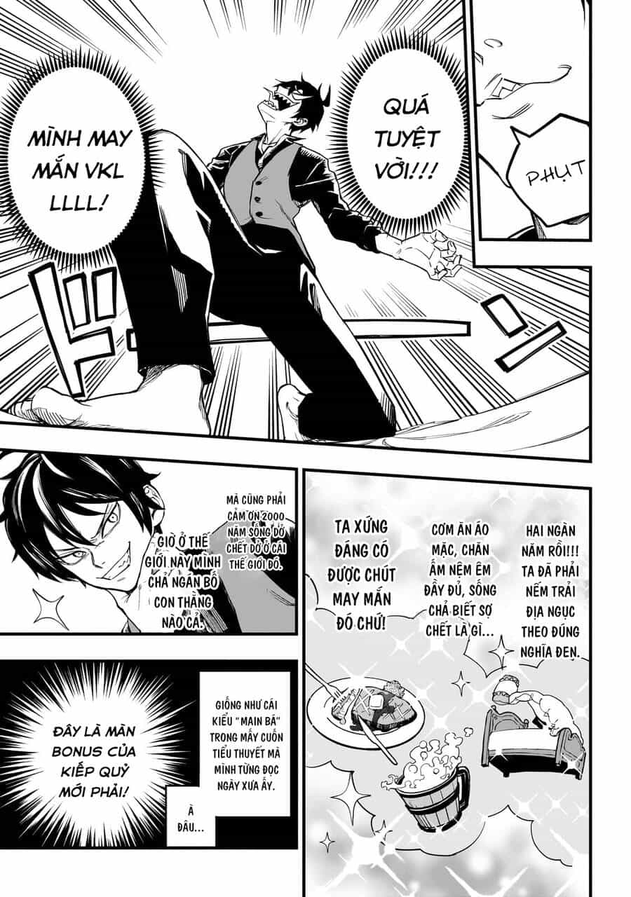 Tensei Akuma No Saikyou Yuusha Ikusei Keikaku - Chương 1 - ảnh 19