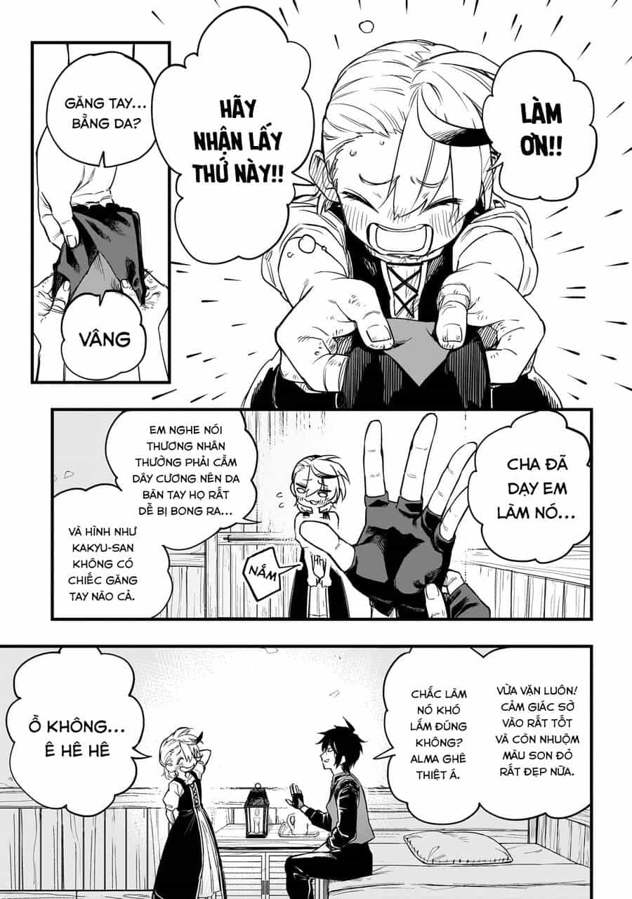 Tensei Akuma No Saikyou Yuusha Ikusei Keikaku - Chương 1 - ảnh 21