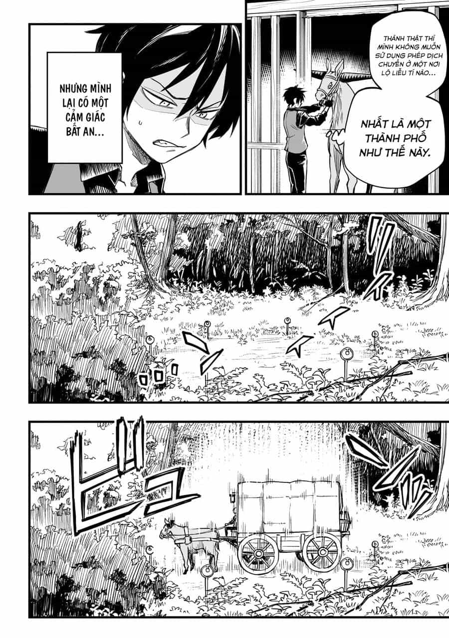 Tensei Akuma No Saikyou Yuusha Ikusei Keikaku - Chương 1 - ảnh 36