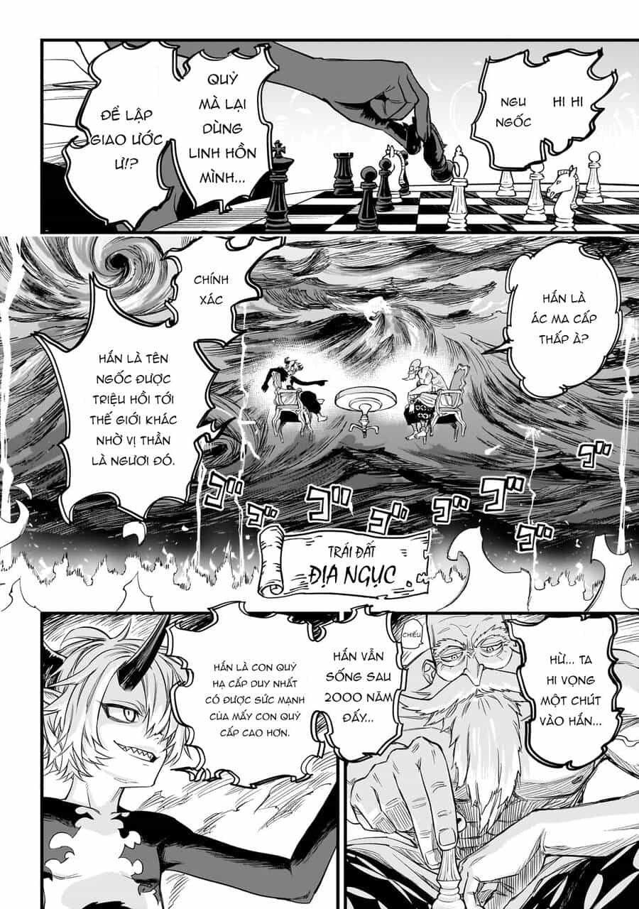 Tensei Akuma No Saikyou Yuusha Ikusei Keikaku - Chương 1 - ảnh 65