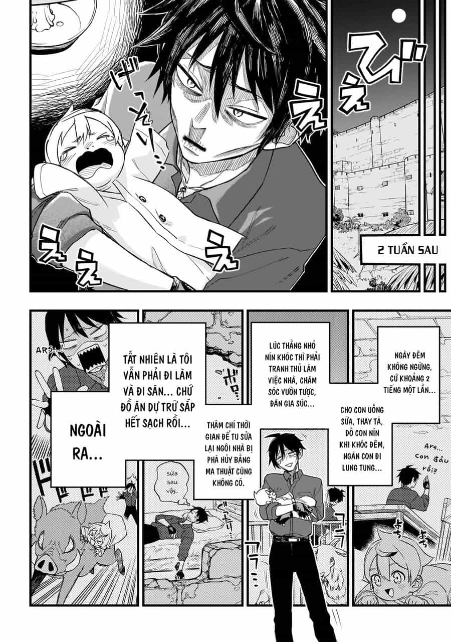 Tensei Akuma No Saikyou Yuusha Ikusei Keikaku - Chương 2 - ảnh 28