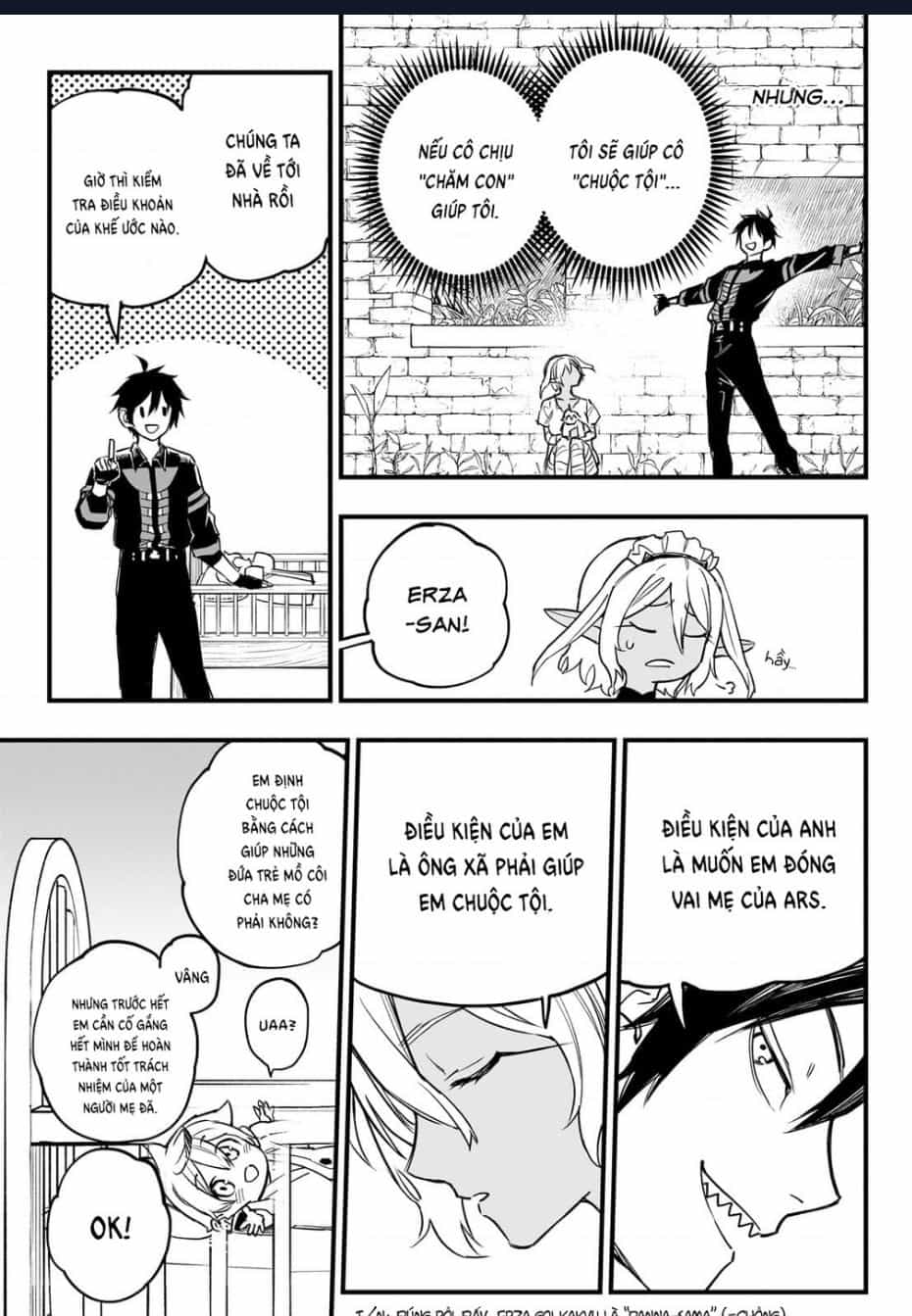 Tensei Akuma No Saikyou Yuusha Ikusei Keikaku - Chuong 5 - ảnh 10