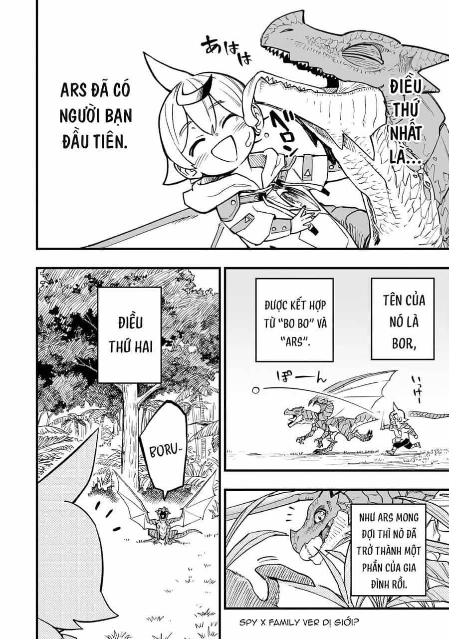 Tensei Akuma No Saikyou Yuusha Ikusei Keikaku - Chương 8 - ảnh 7
