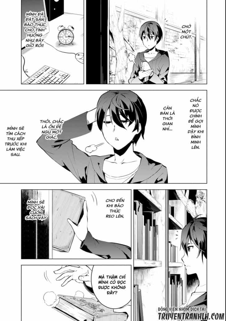 Tensei Kenja No Isekai Raifu ~ Daini No Shokugyo Wo Ete, Sekai Saikyou Ni Narimashita~ - Chương 1 - ảnh 14