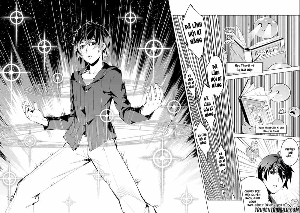 Tensei Kenja No Isekai Raifu ~ Daini No Shokugyo Wo Ete, Sekai Saikyou Ni Narimashita~ - Chương 1 - ảnh 21