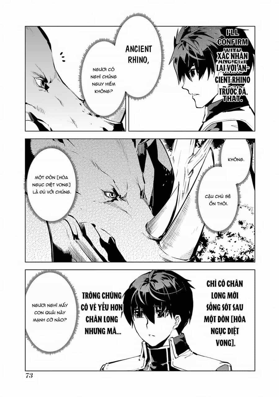 Tensei Kenja No Isekai Raifu ~ Daini No Shokugyo Wo Ete, Sekai Saikyou Ni Narimashita~ - Chương 65.1 - ảnh 15