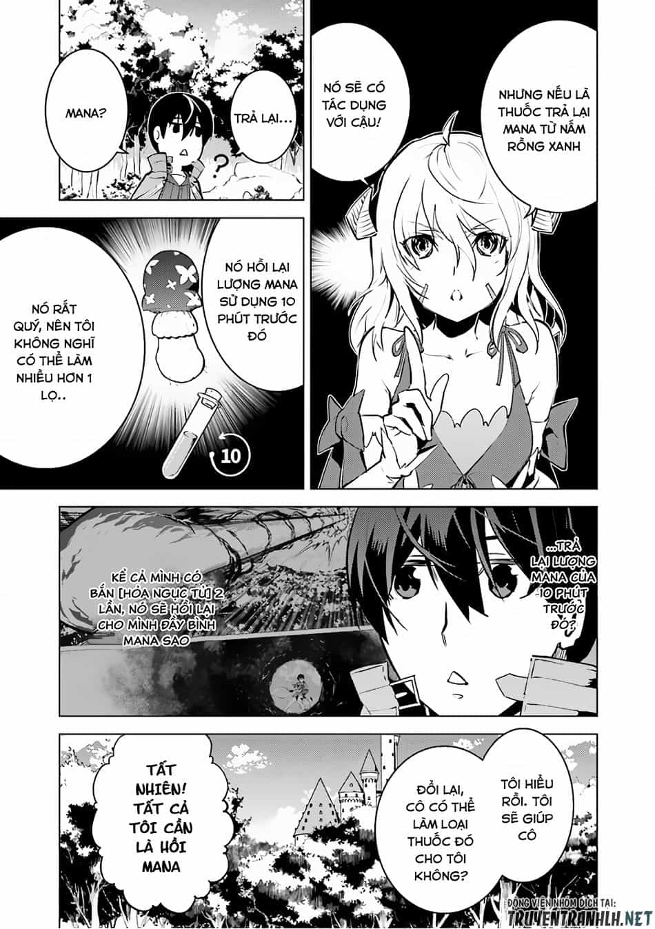 Tensei Kenja No Isekai Raifu ~ Daini No Shokugyo Wo Ete, Sekai Saikyou Ni Narimashita~ - Chương 11 - ảnh 20