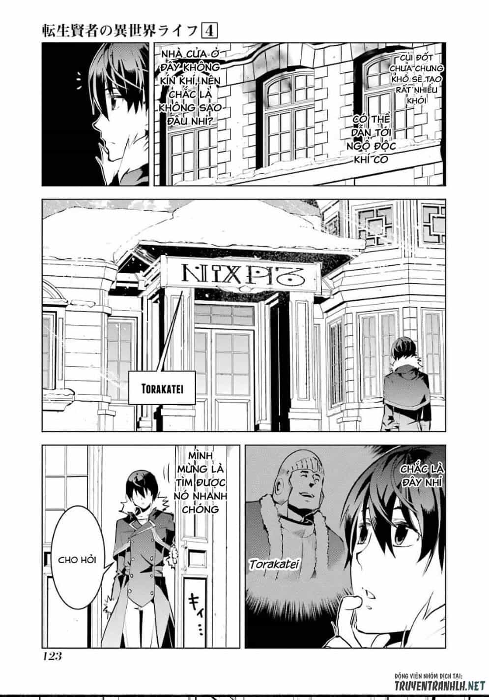 Tensei Kenja No Isekai Raifu ~ Daini No Shokugyo Wo Ete, Sekai Saikyou Ni Narimashita~ - Chương 12 - ảnh 6