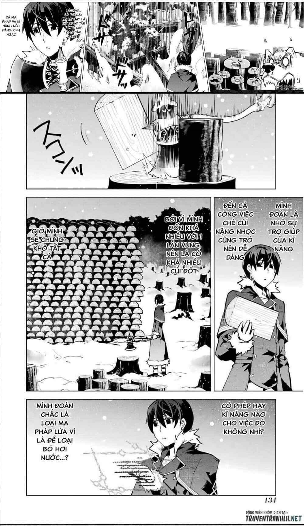 Tensei Kenja No Isekai Raifu ~ Daini No Shokugyo Wo Ete, Sekai Saikyou Ni Narimashita~ - Chương 12.1 - ảnh 16