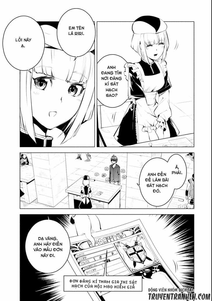 Tensei Kenja No Isekai Raifu ~ Daini No Shokugyo Wo Ete, Sekai Saikyou Ni Narimashita~ - Chương 2 - ảnh 20