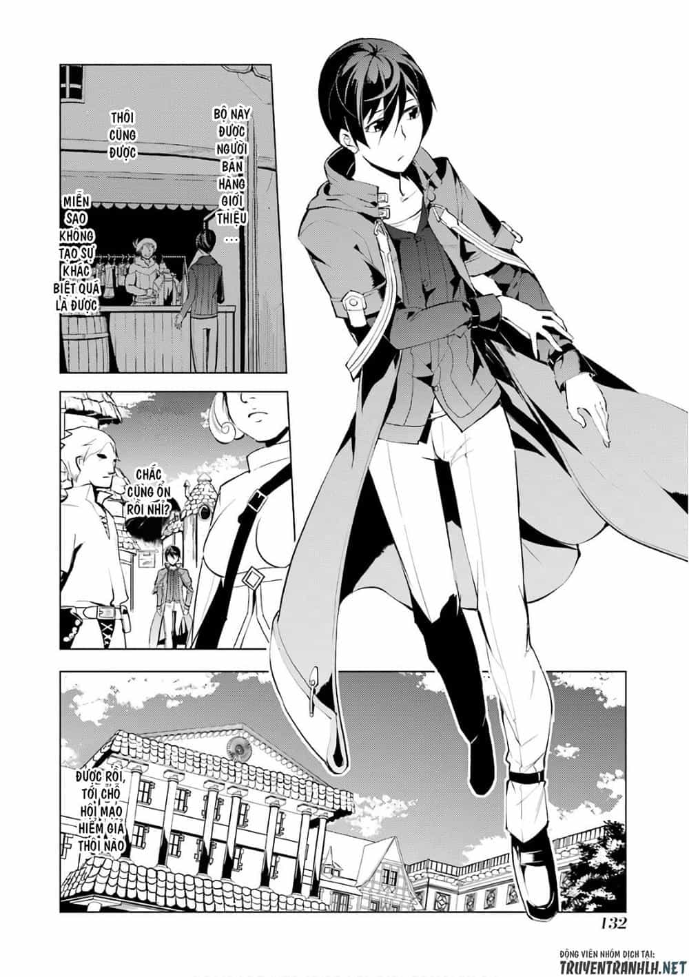 Tensei Kenja No Isekai Raifu ~ Daini No Shokugyo Wo Ete, Sekai Saikyou Ni Narimashita~ - Chương 3 - ảnh 5