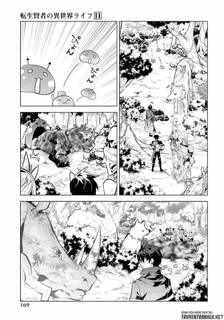 Tensei Kenja No Isekai Raifu ~ Daini No Shokugyo Wo Ete, Sekai Saikyou Ni Narimashita~ - Chương 33 - ảnh 48