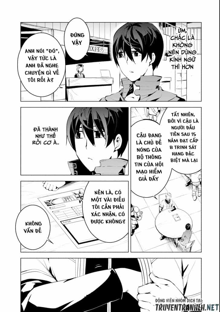 Tensei Kenja No Isekai Raifu ~ Daini No Shokugyo Wo Ete, Sekai Saikyou Ni Narimashita~ - Chương 4 - ảnh 32