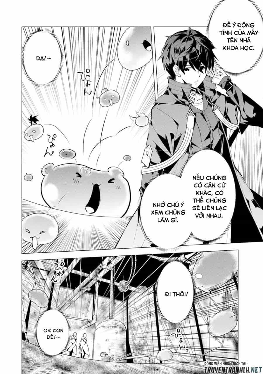 Tensei Kenja No Isekai Raifu ~ Daini No Shokugyo Wo Ete, Sekai Saikyou Ni Narimashita~ - Chương 50.1 - ảnh 13
