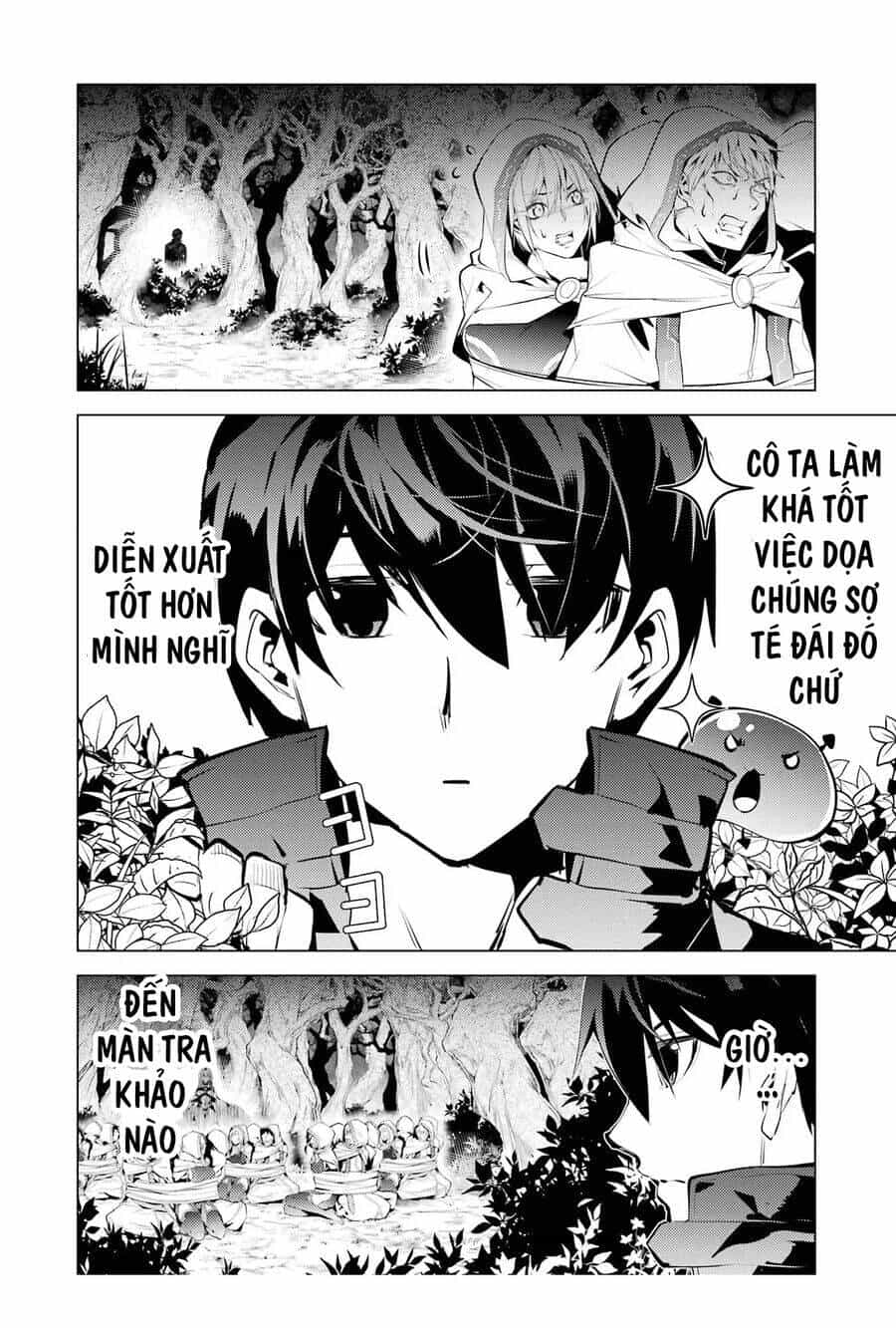 Tensei Kenja No Isekai Raifu ~ Daini No Shokugyo Wo Ete, Sekai Saikyou Ni Narimashita~ - Chương 53.1 - ảnh 36