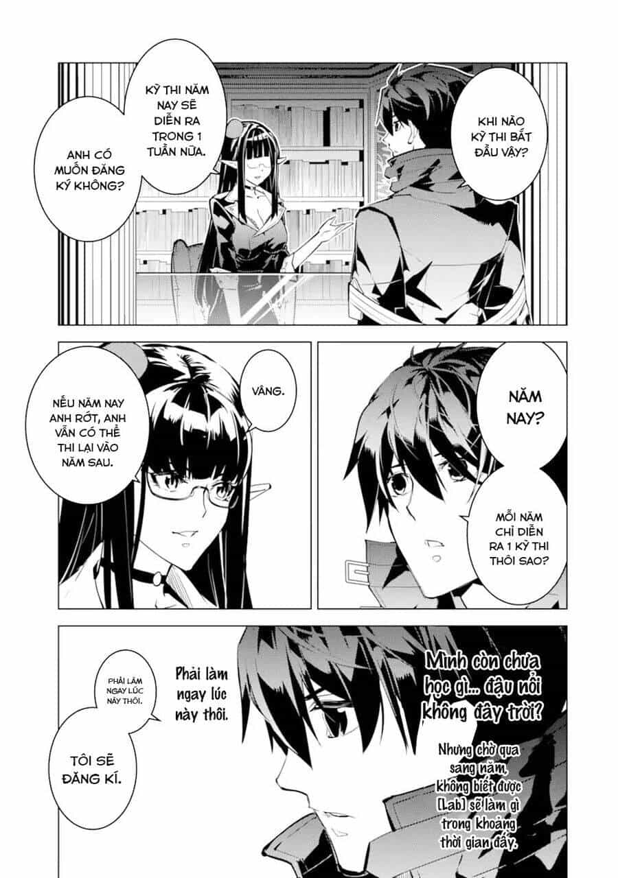 Tensei Kenja No Isekai Raifu ~ Daini No Shokugyo Wo Ete, Sekai Saikyou Ni Narimashita~ - Chương 54.3 - ảnh 19