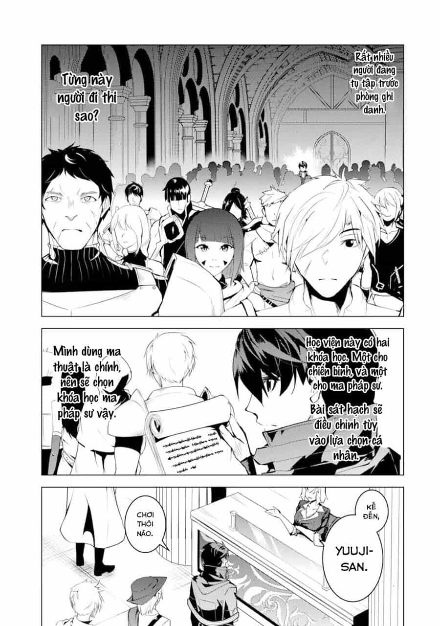 Tensei Kenja No Isekai Raifu ~ Daini No Shokugyo Wo Ete, Sekai Saikyou Ni Narimashita~ - Chương 54.3 - ảnh 23