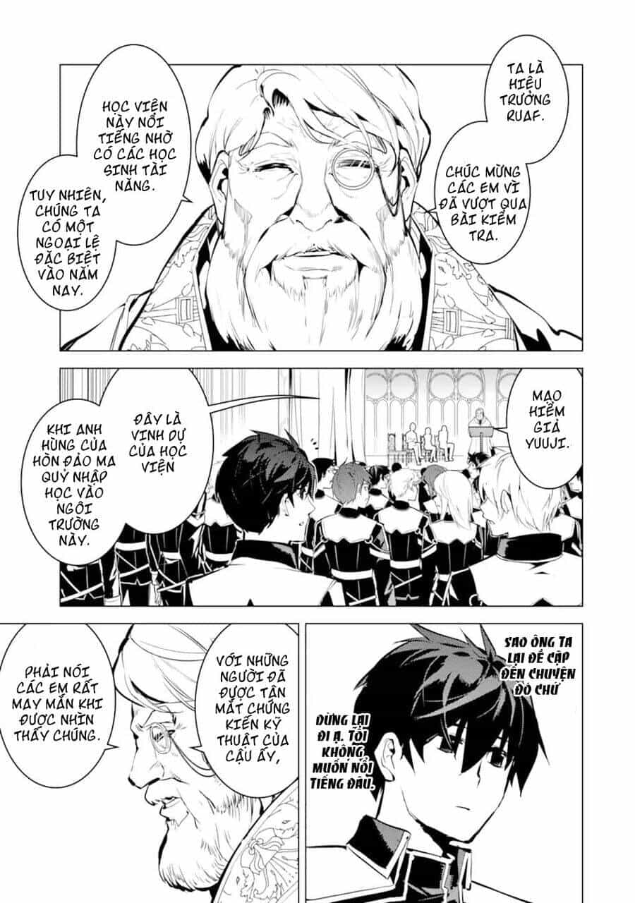 Tensei Kenja No Isekai Raifu ~ Daini No Shokugyo Wo Ete, Sekai Saikyou Ni Narimashita~ - Chương 57.3 - ảnh 7