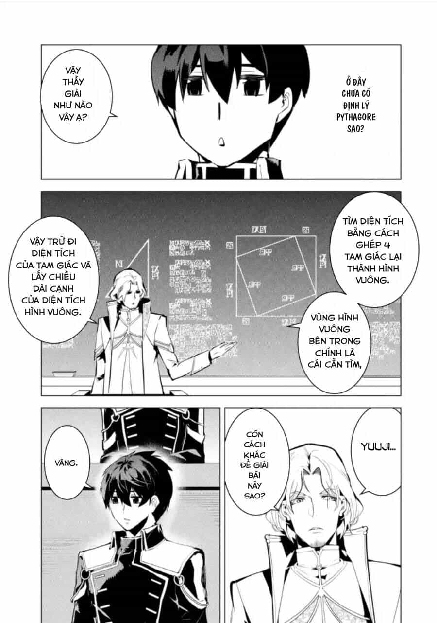 Tensei Kenja No Isekai Raifu ~ Daini No Shokugyo Wo Ete, Sekai Saikyou Ni Narimashita~ - Chương 58.3 - ảnh 18