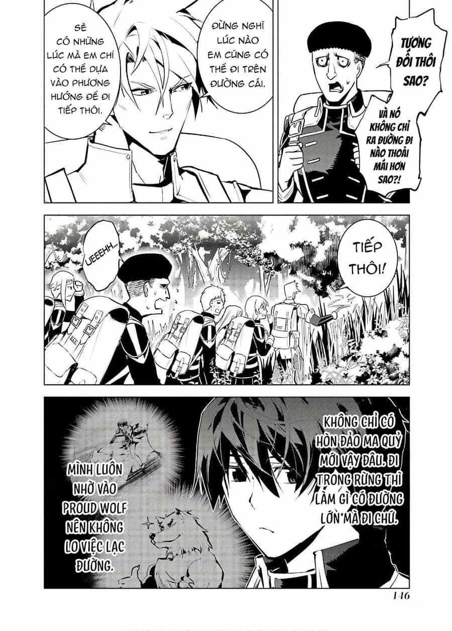 Tensei Kenja No Isekai Raifu ~ Daini No Shokugyo Wo Ete, Sekai Saikyou Ni Narimashita~ - Chương 60.1 - ảnh 29