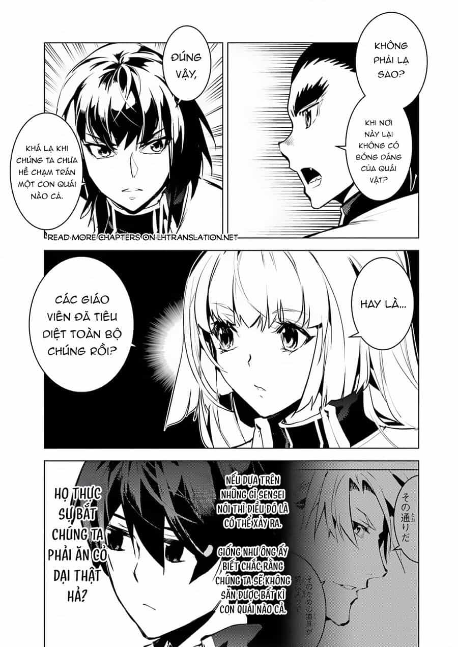 Tensei Kenja No Isekai Raifu ~ Daini No Shokugyo Wo Ete, Sekai Saikyou Ni Narimashita~ - Chương 61.1 - ảnh 20