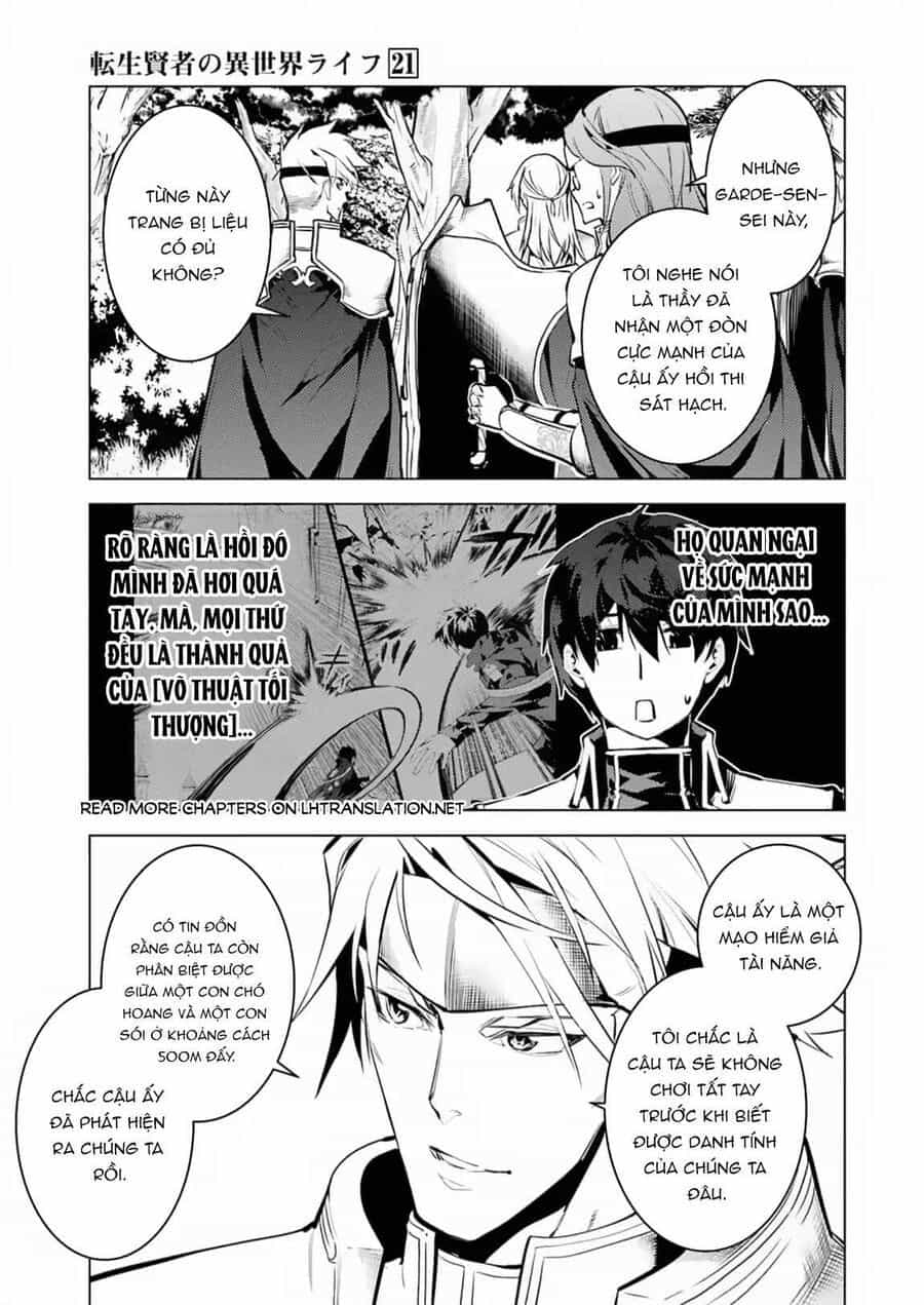 Tensei Kenja No Isekai Raifu ~ Daini No Shokugyo Wo Ete, Sekai Saikyou Ni Narimashita~ - Chương 63.2 - ảnh 24