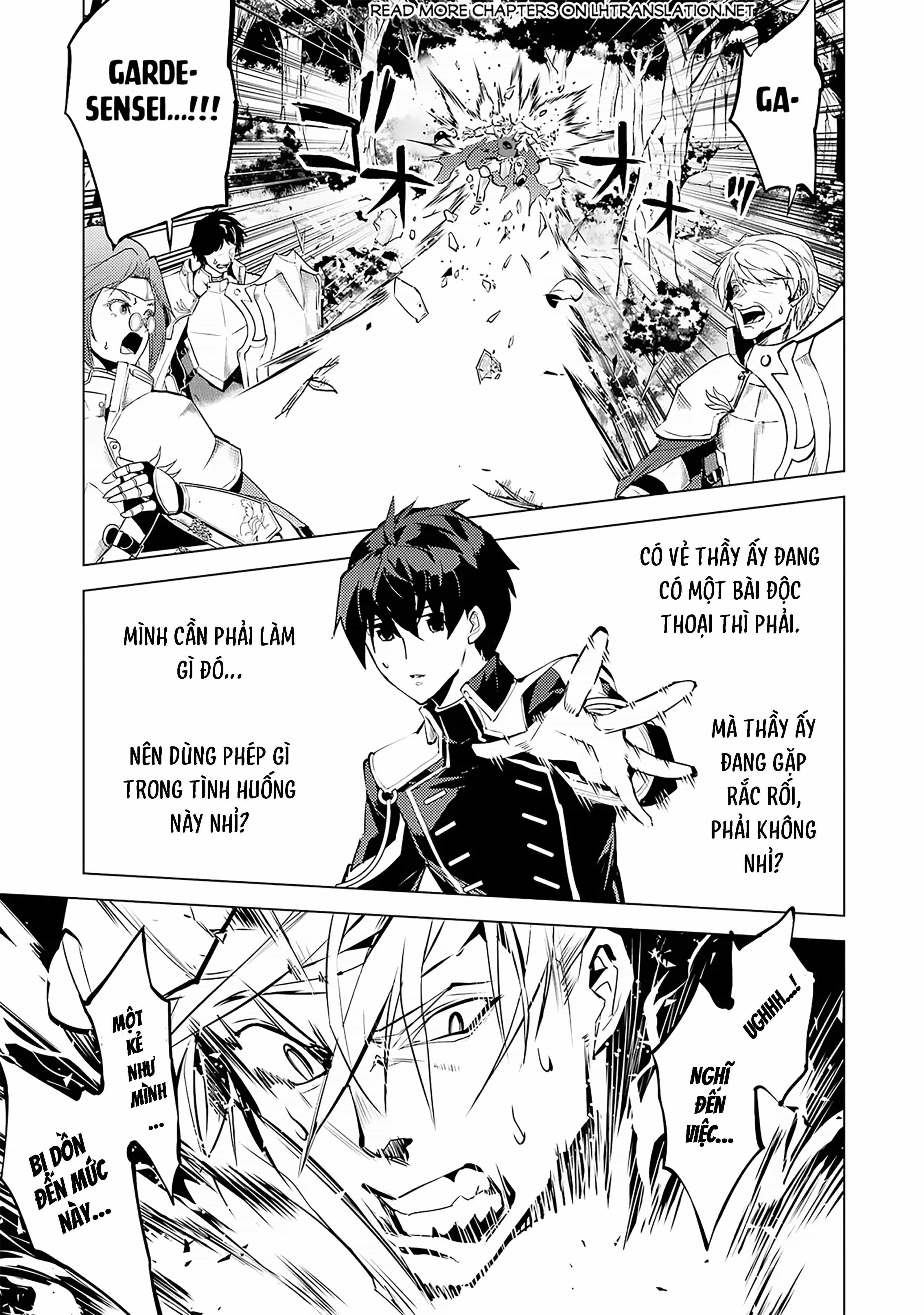 Tensei Kenja No Isekai Raifu ~ Daini No Shokugyo Wo Ete, Sekai Saikyou Ni Narimashita~ - Chương 64.1 - ảnh 14