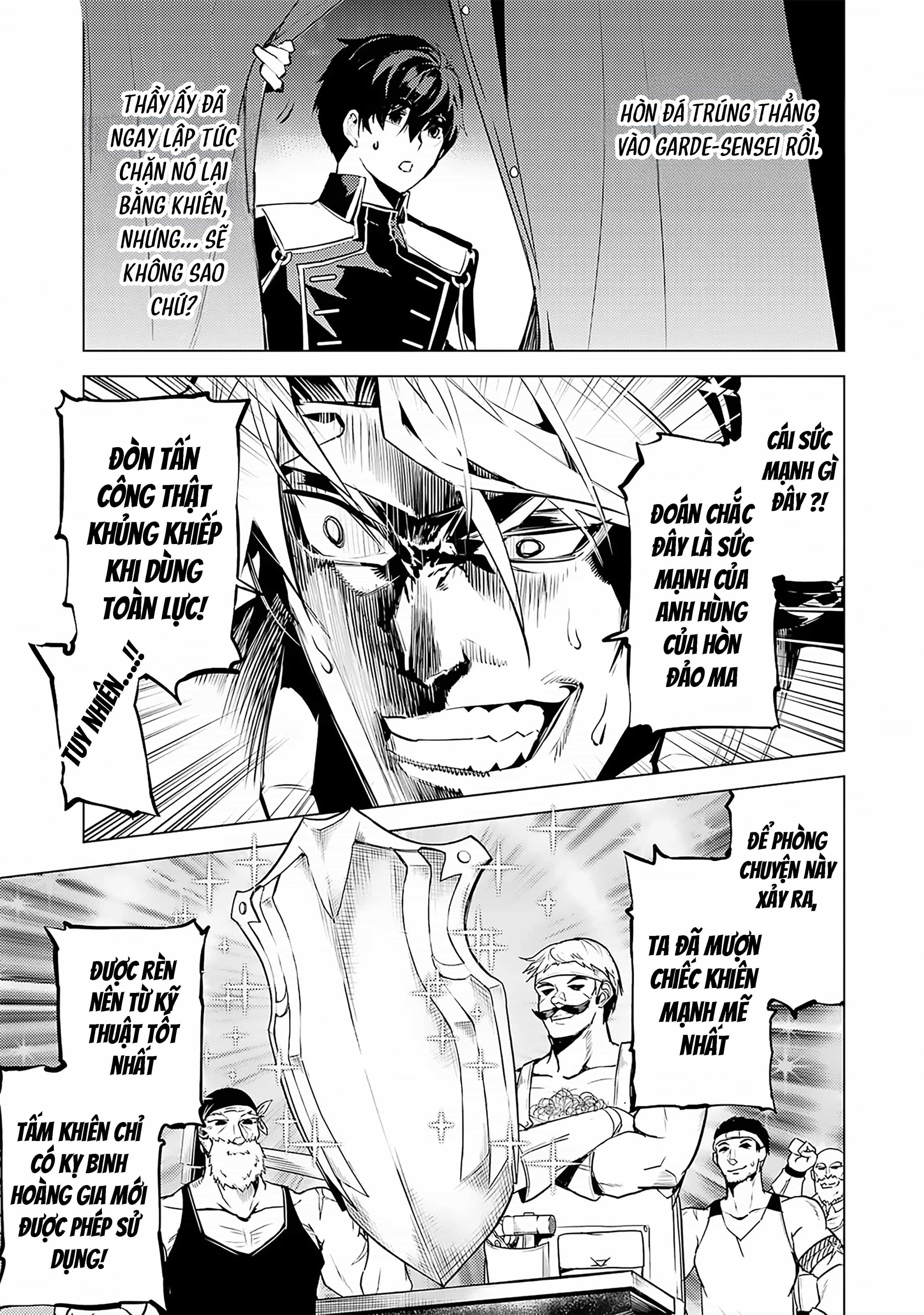 Tensei Kenja No Isekai Raifu ~ Daini No Shokugyo Wo Ete, Sekai Saikyou Ni Narimashita~ - Chương 64.1 - ảnh 8