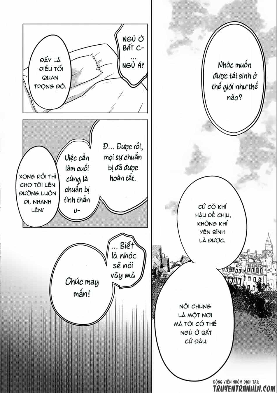Tensei Kyuuketsukisan Wa Ohirune Ga Shitai - Chương 1 - ảnh 12
