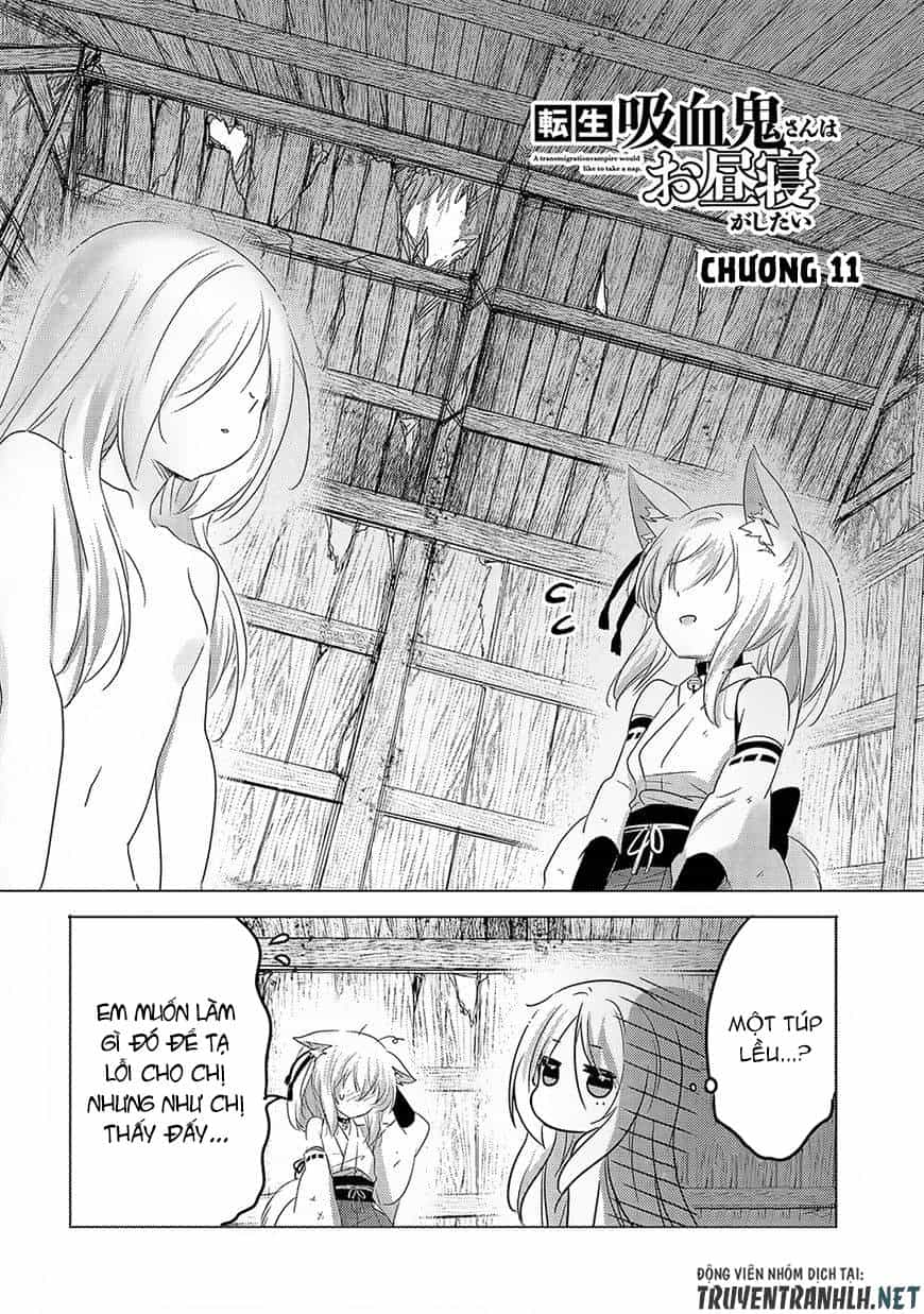Tensei Kyuuketsukisan Wa Ohirune Ga Shitai - Chương 11 - ảnh 3