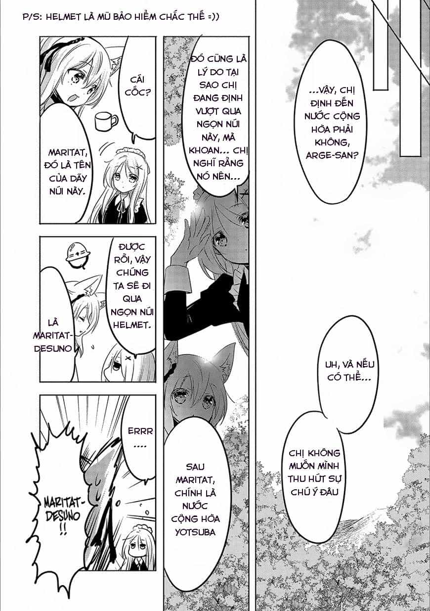 Tensei Kyuuketsukisan Wa Ohirune Ga Shitai - Chương 13 - ảnh 14