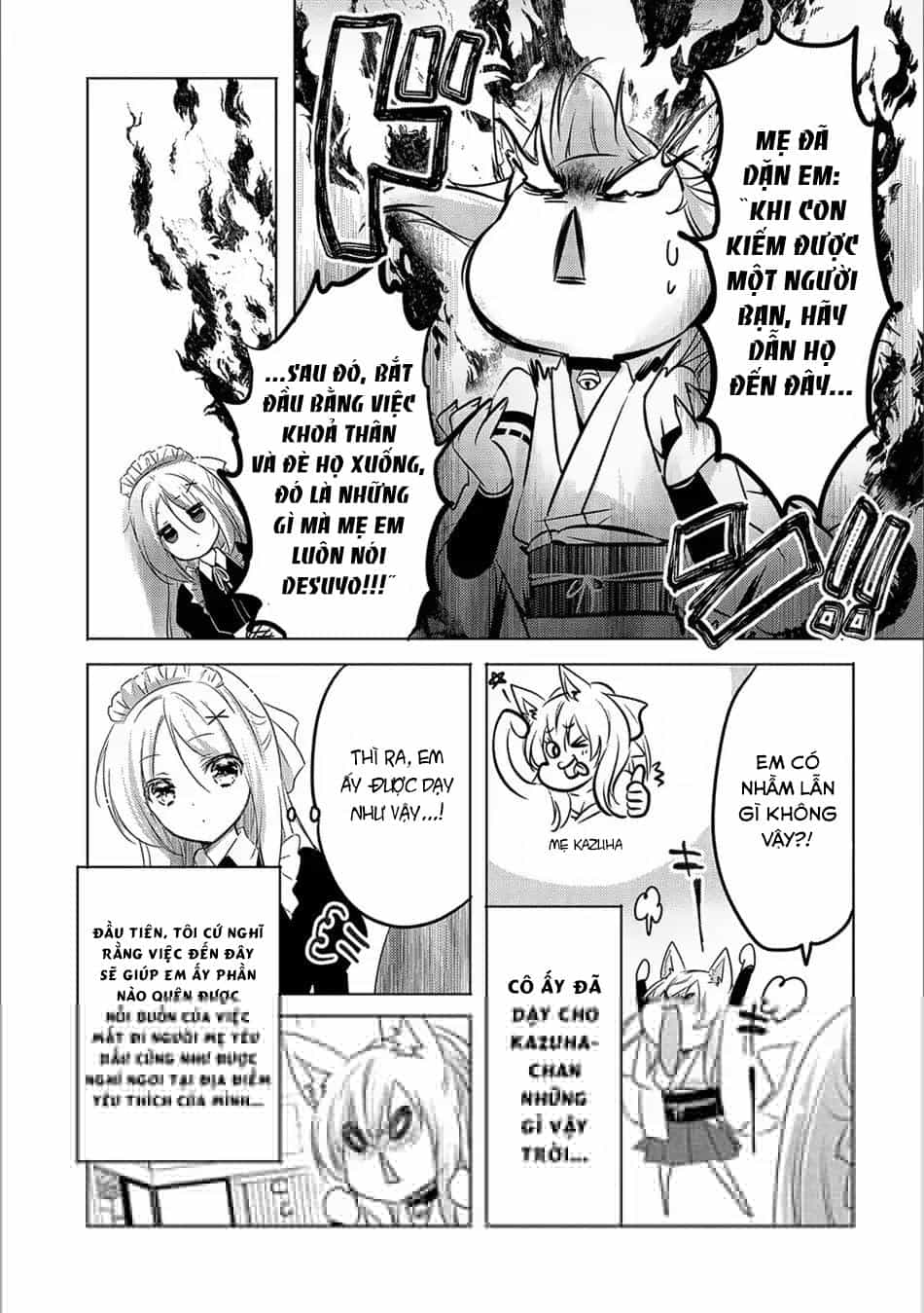 Tensei Kyuuketsukisan Wa Ohirune Ga Shitai - Chương 15 - ảnh 12