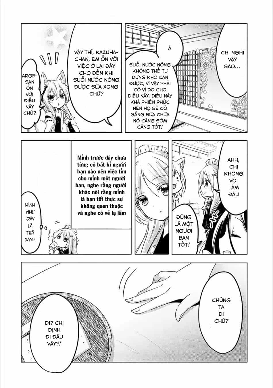Tensei Kyuuketsukisan Wa Ohirune Ga Shitai - Chương 15 - ảnh 21