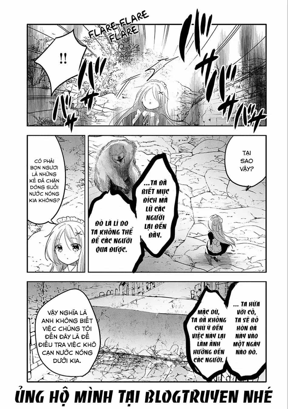 Tensei Kyuuketsukisan Wa Ohirune Ga Shitai - Chương 16.1 - ảnh 6