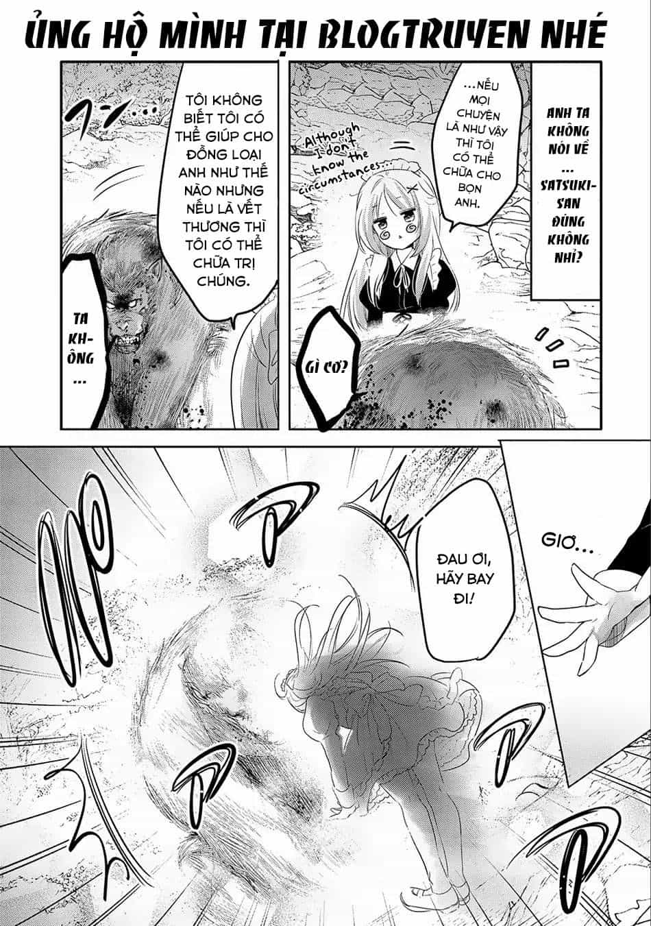 Tensei Kyuuketsukisan Wa Ohirune Ga Shitai - Chương 16.1 - ảnh 8