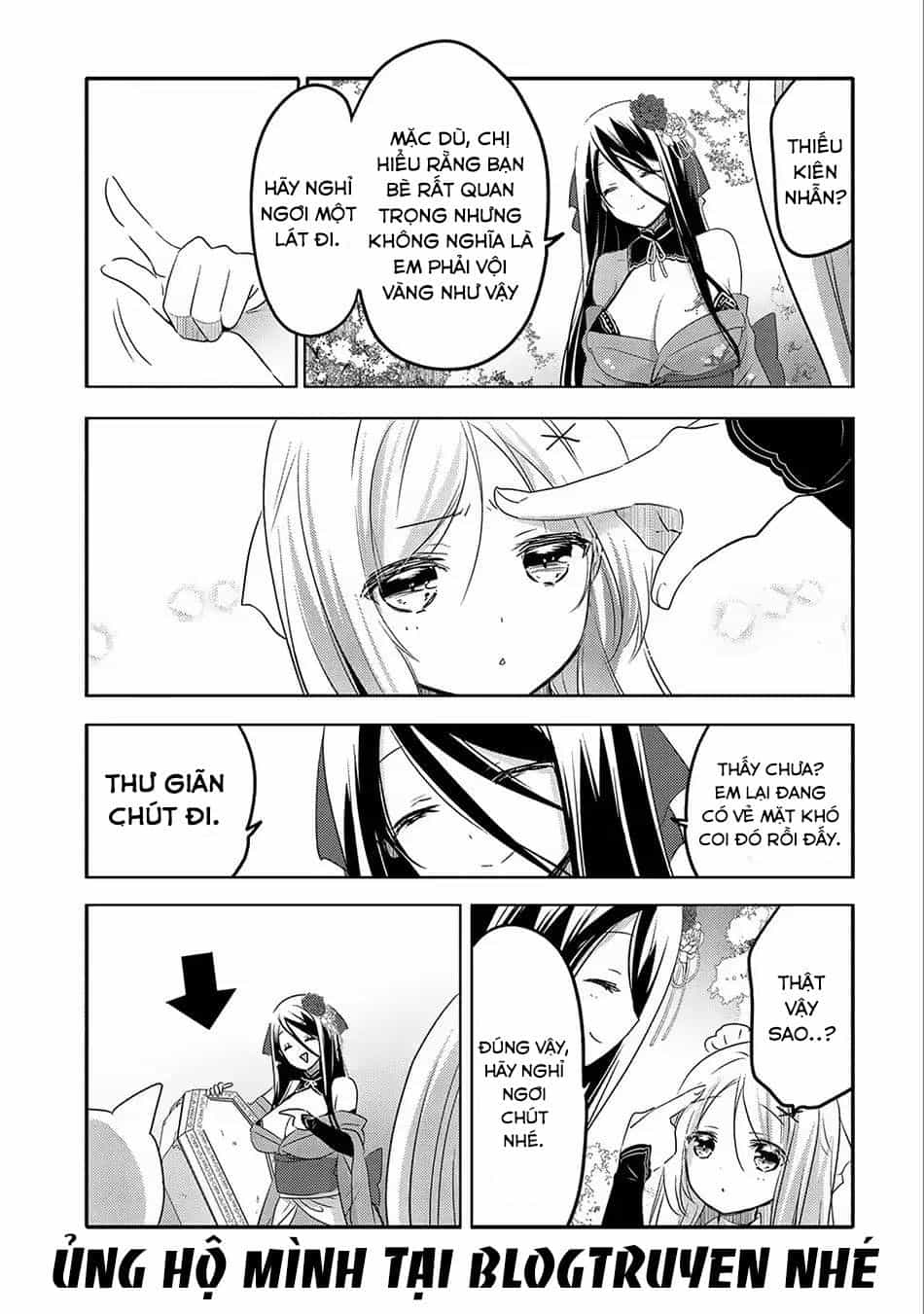 Tensei Kyuuketsukisan Wa Ohirune Ga Shitai - Chương 16.2 - ảnh 20