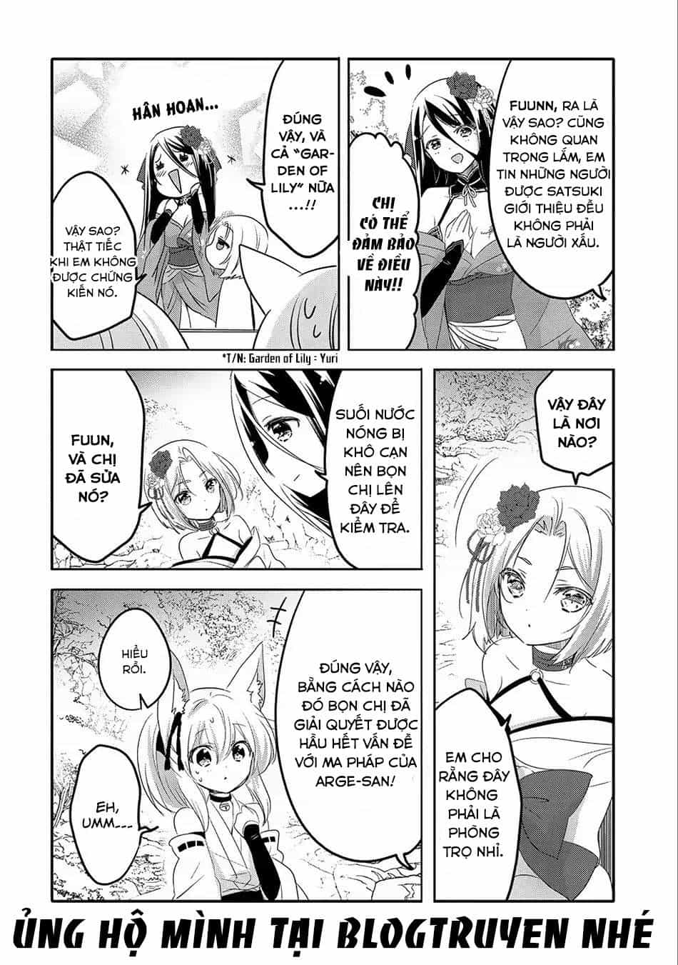 Tensei Kyuuketsukisan Wa Ohirune Ga Shitai - Chương 16.2 - ảnh 23