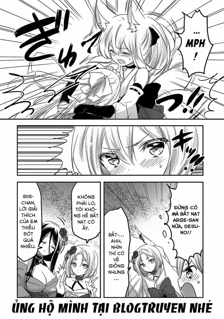 Tensei Kyuuketsukisan Wa Ohirune Ga Shitai - Chương 17.1 - ảnh 10