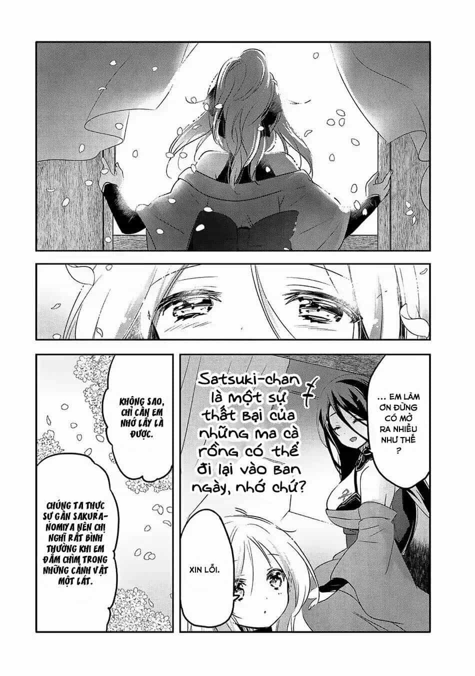 Tensei Kyuuketsukisan Wa Ohirune Ga Shitai - Chương 18.1 - ảnh 13