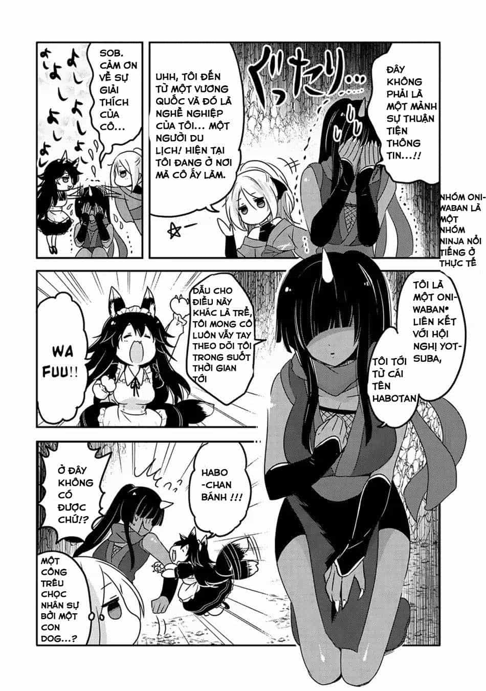 Tensei Kyuuketsukisan Wa Ohirune Ga Shitai - Chương 19.1 - ảnh 13