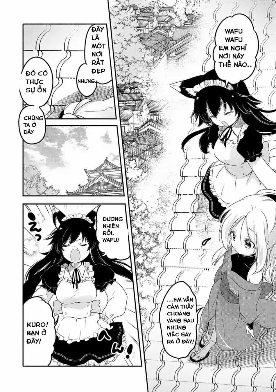 Tensei Kyuuketsukisan Wa Ohirune Ga Shitai - Chương 19.1 - ảnh 5