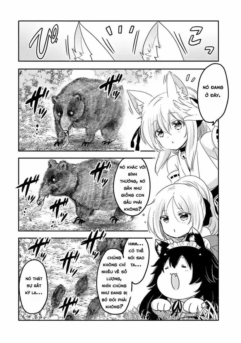 Tensei Kyuuketsukisan Wa Ohirune Ga Shitai - Chương 19.2 - ảnh 14
