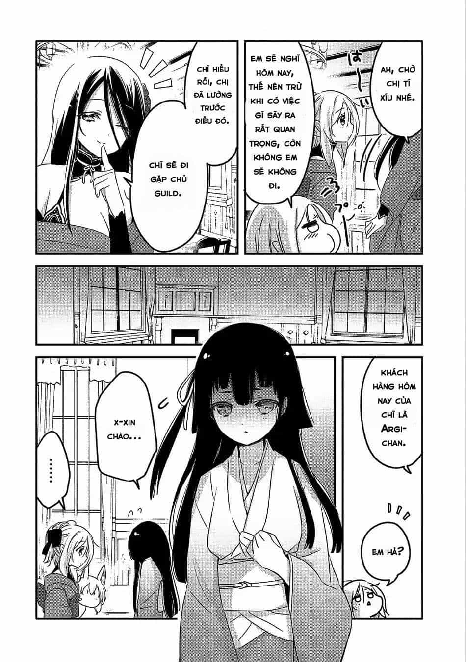 Tensei Kyuuketsukisan Wa Ohirune Ga Shitai - Chương 20 - ảnh 12