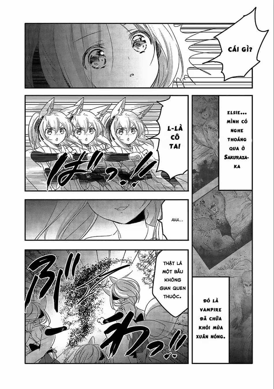 Tensei Kyuuketsukisan Wa Ohirune Ga Shitai - Chương 20 - ảnh 27