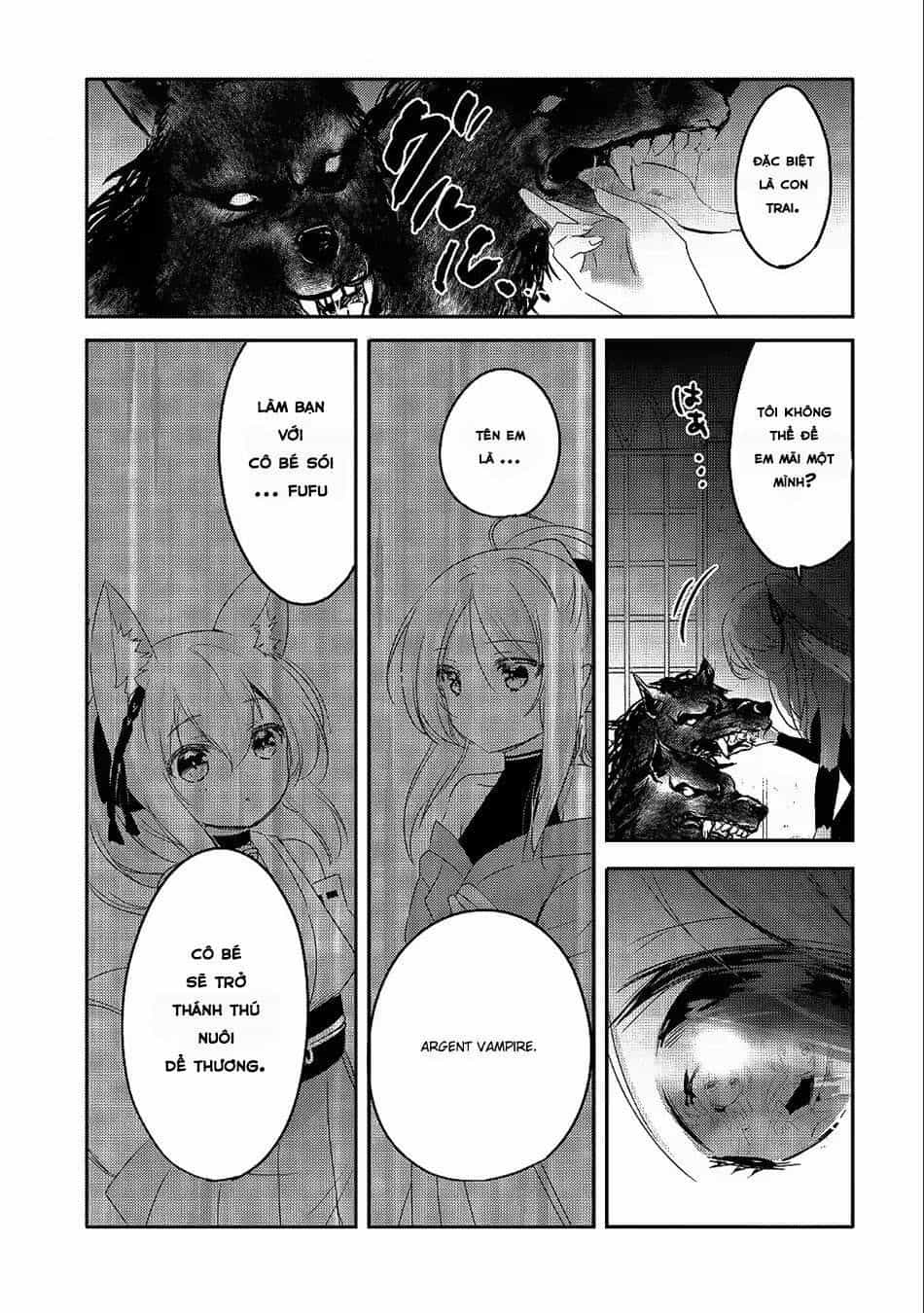 Tensei Kyuuketsukisan Wa Ohirune Ga Shitai - Chương 20 - ảnh 5