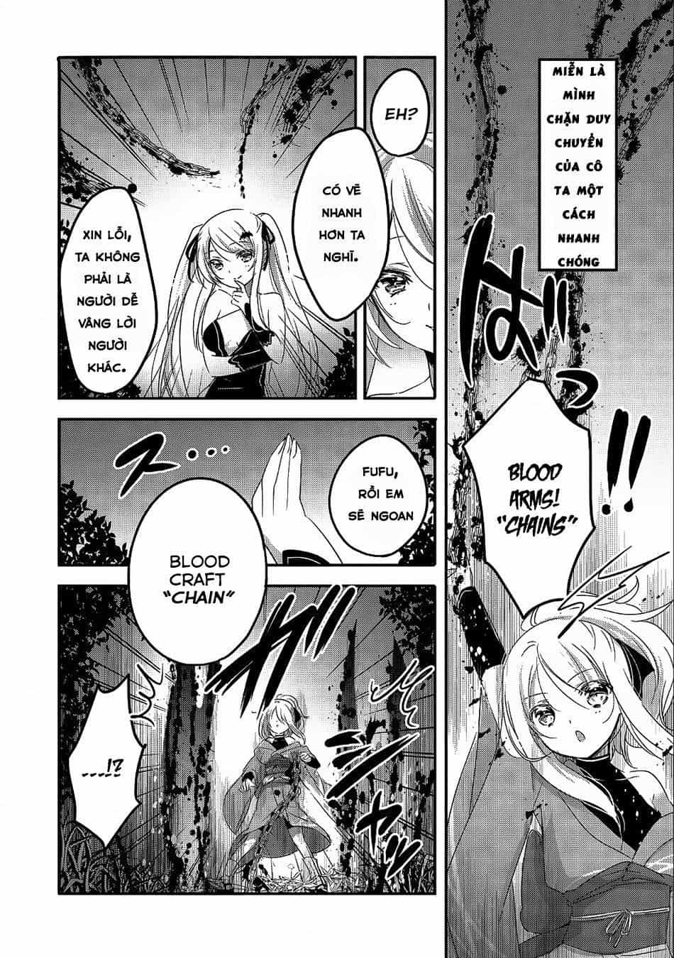 Tensei Kyuuketsukisan Wa Ohirune Ga Shitai - Chương 21 - ảnh 10