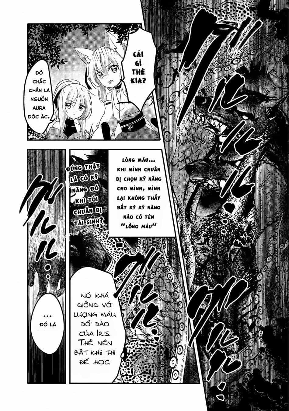 Tensei Kyuuketsukisan Wa Ohirune Ga Shitai - Chương 21 - ảnh 5
