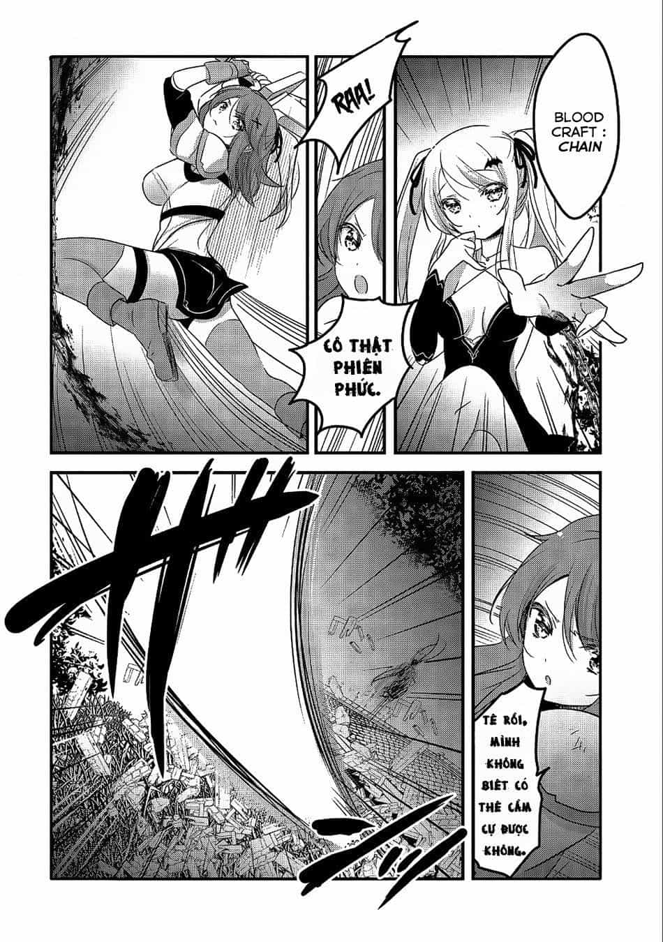Tensei Kyuuketsukisan Wa Ohirune Ga Shitai - Chương 22 - ảnh 12